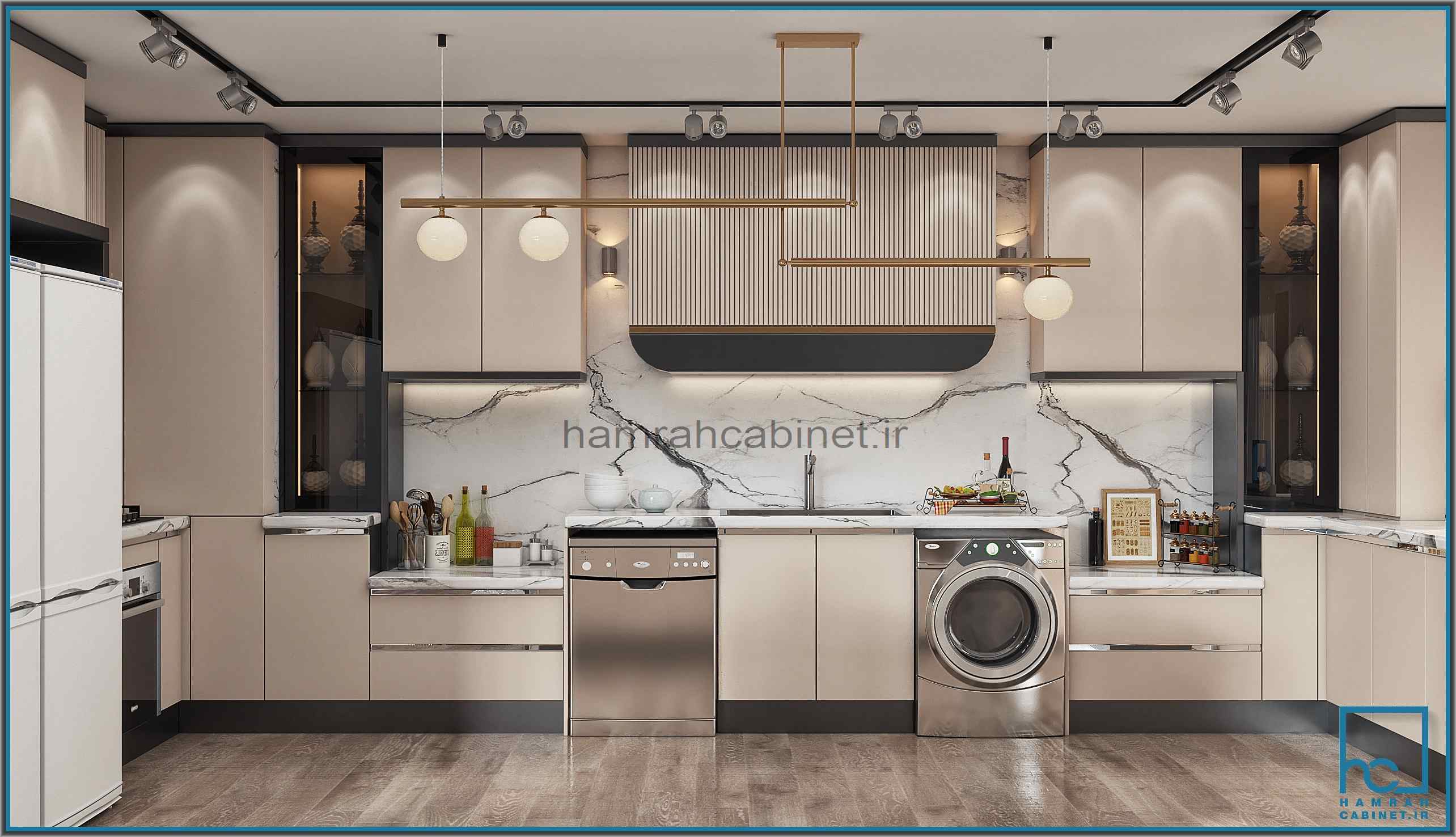 کابینت مدرن ژورنالی13